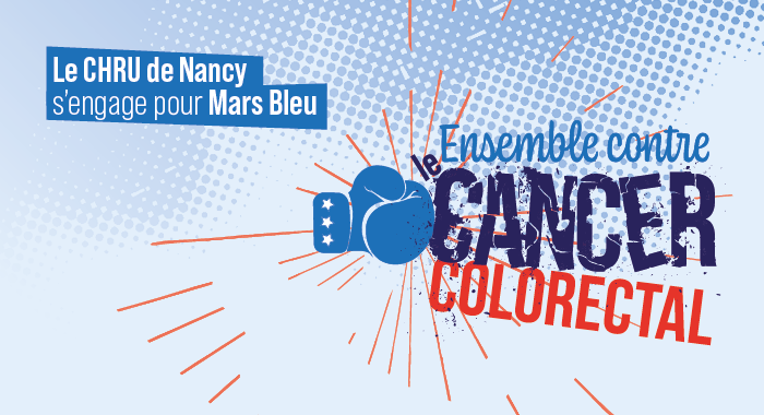 Mars Bleu : ensemble contre le cancer colorectal